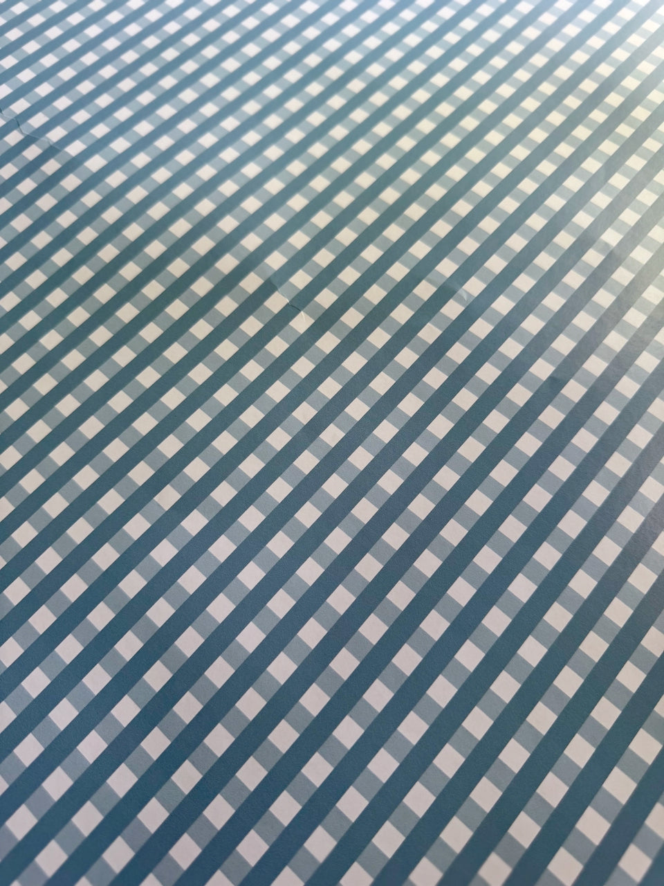 Blue Gingham