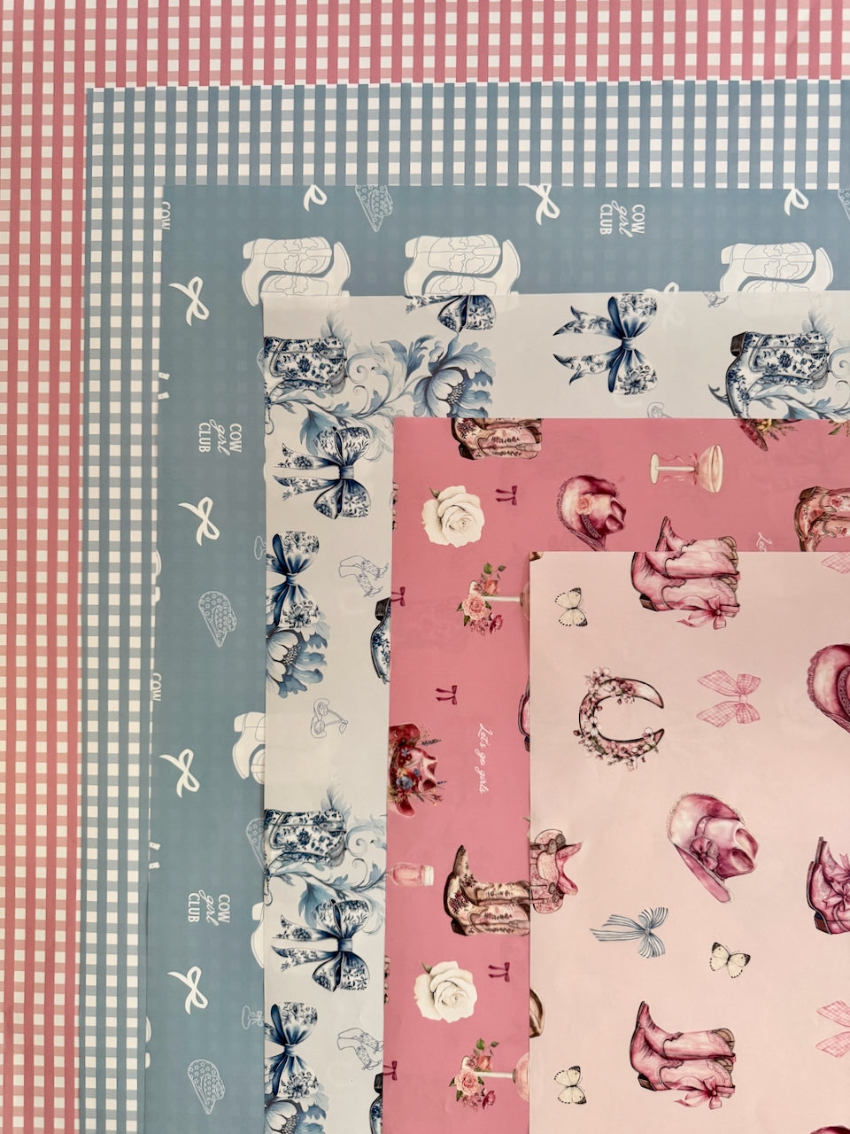 Pink Gingham