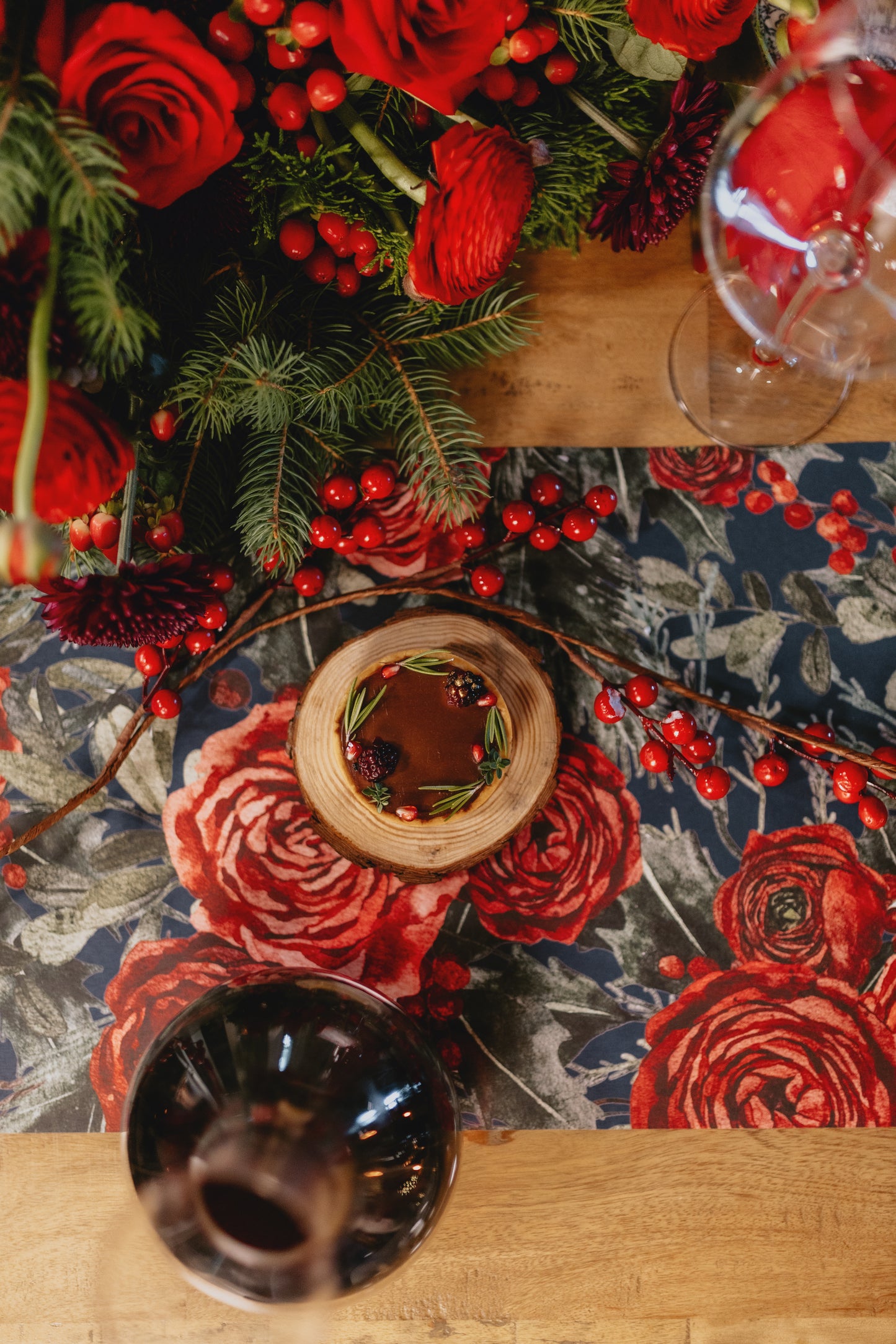 Yuletide Rose