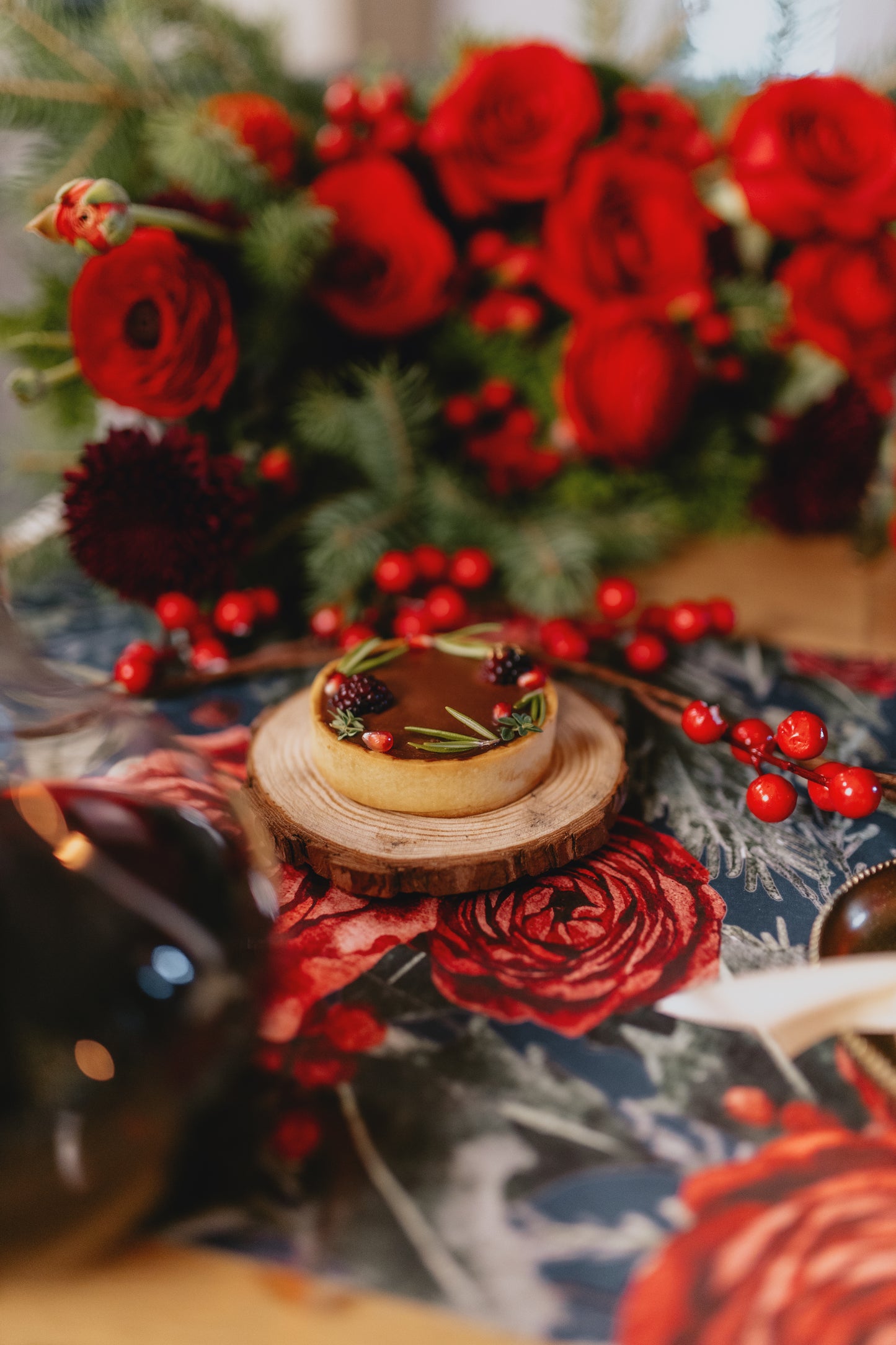 Yuletide Rose