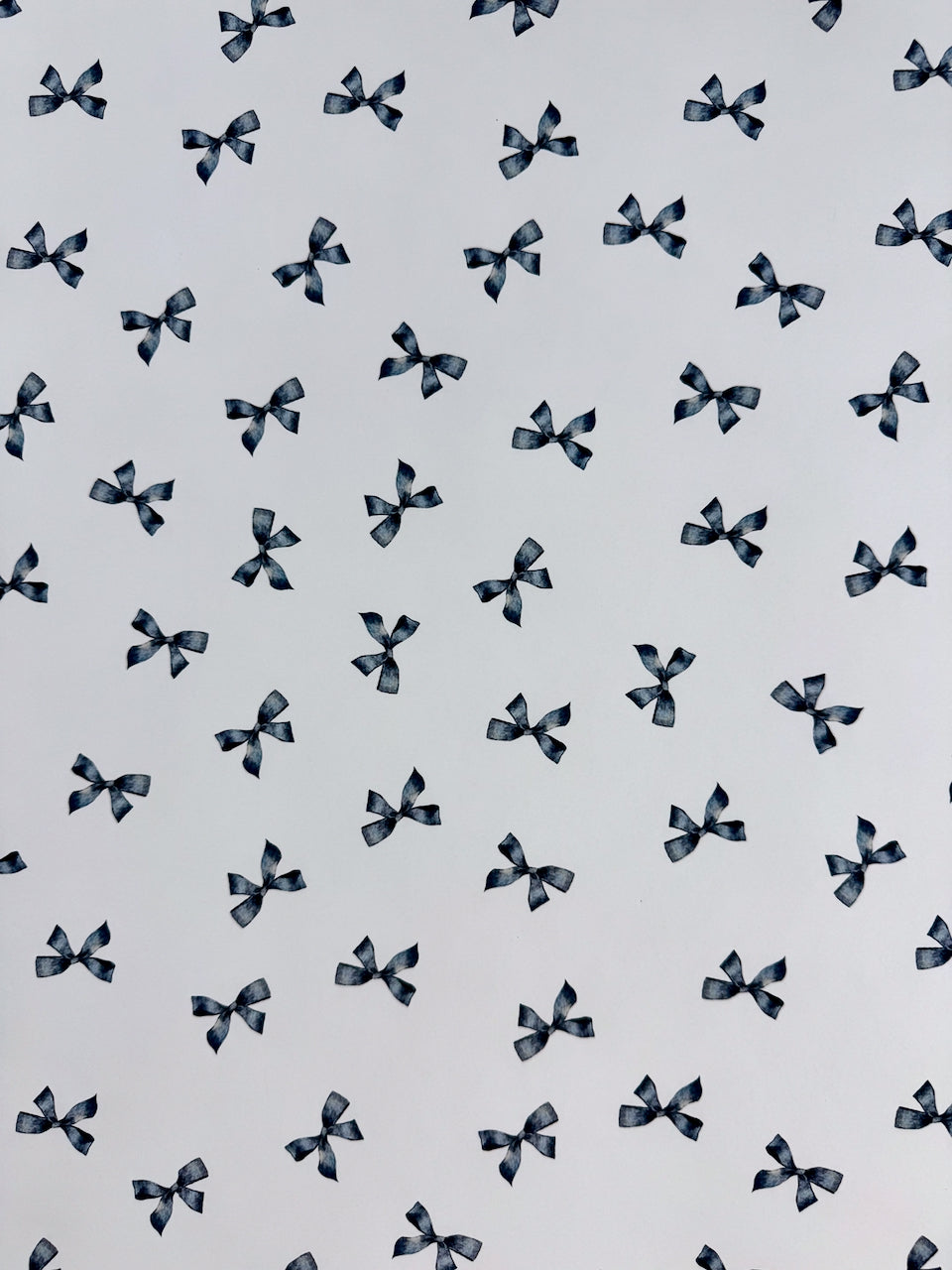 Petite Blue Bows