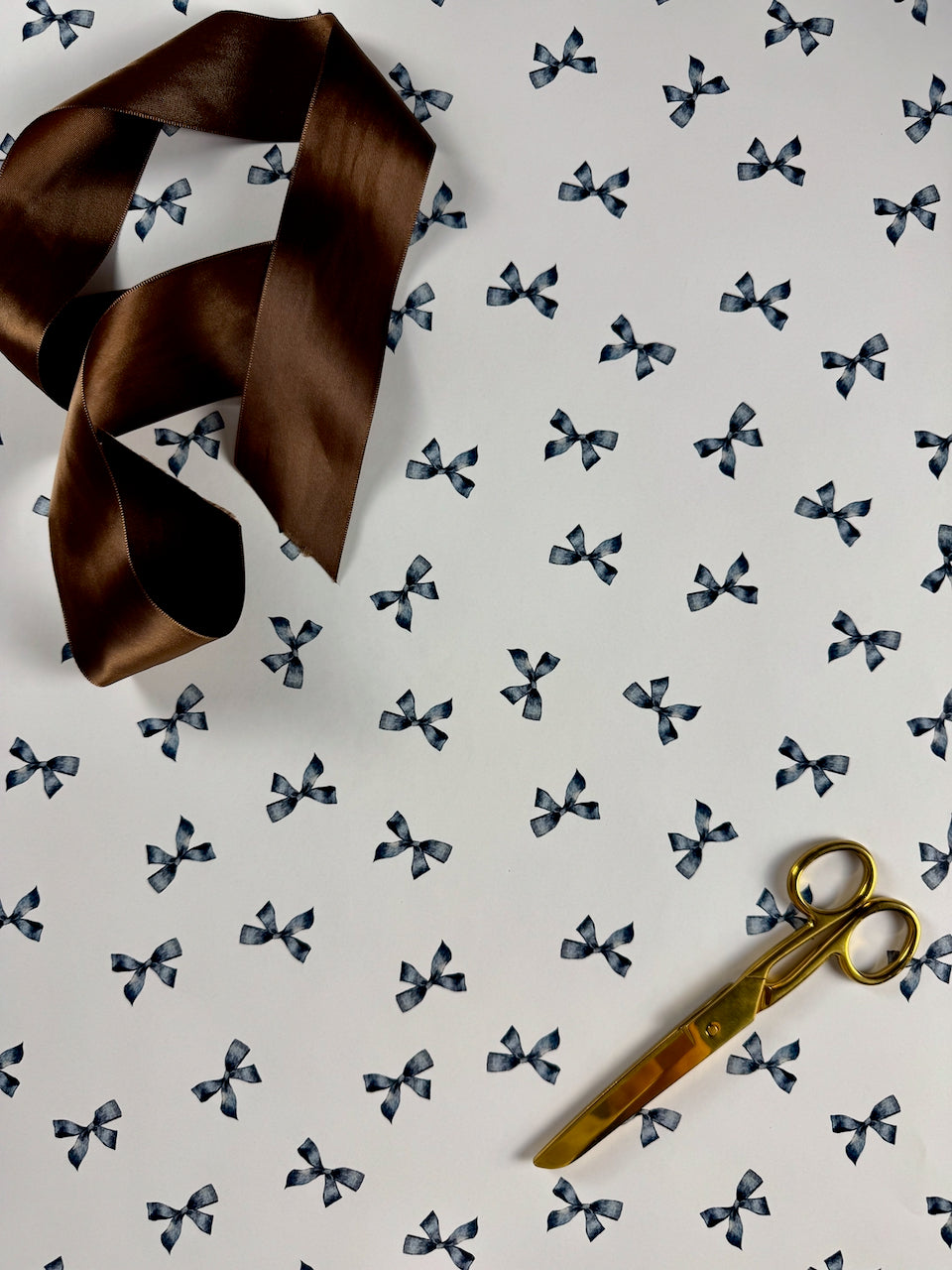 Petite Blue Bows