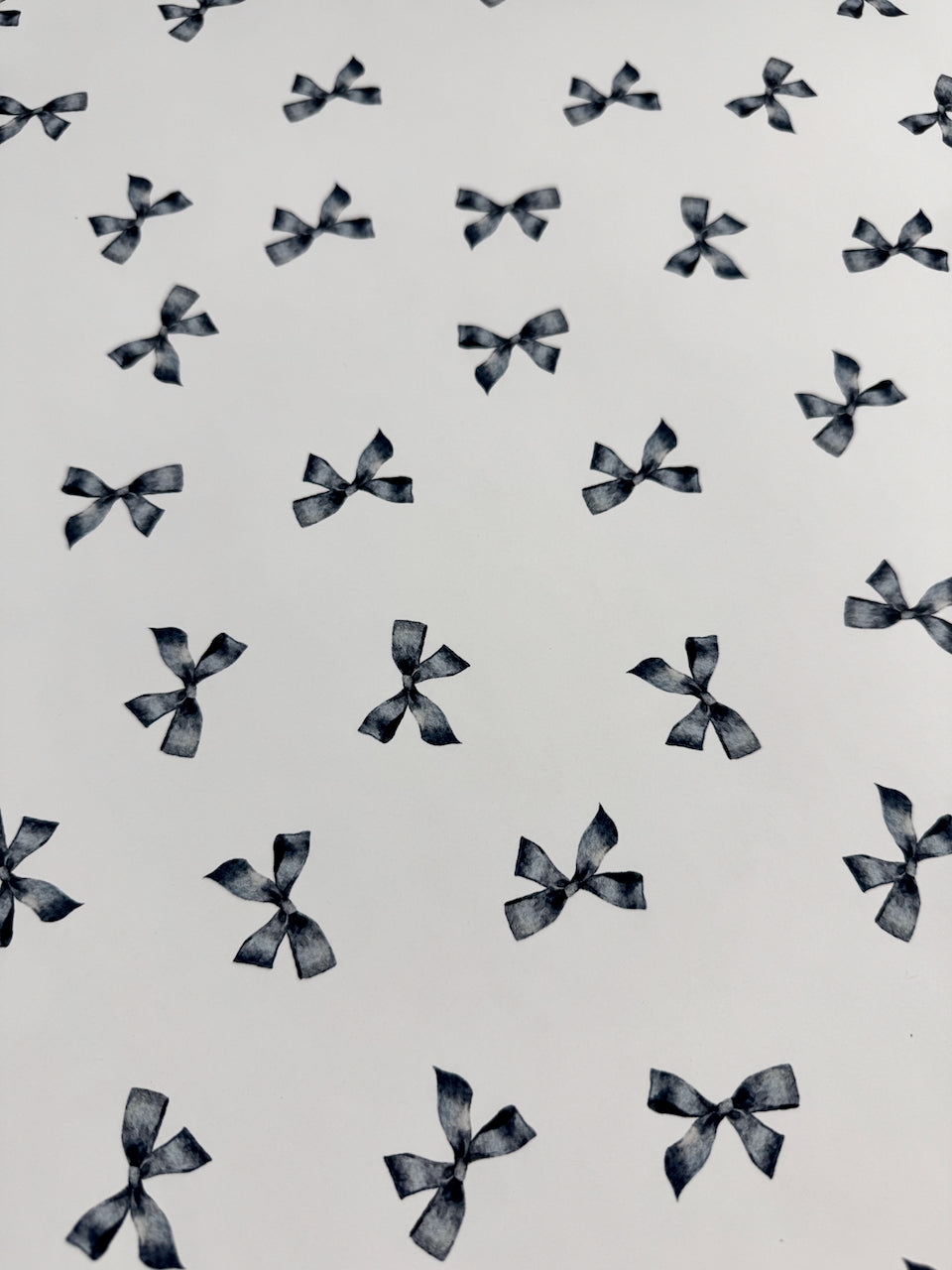 Petite Blue Bows