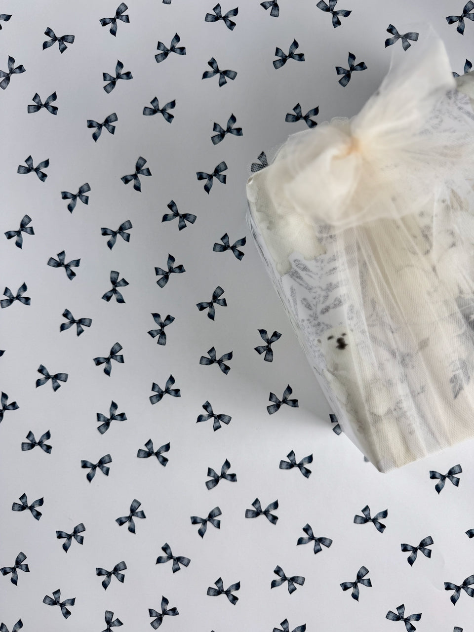 Petite Blue Bows