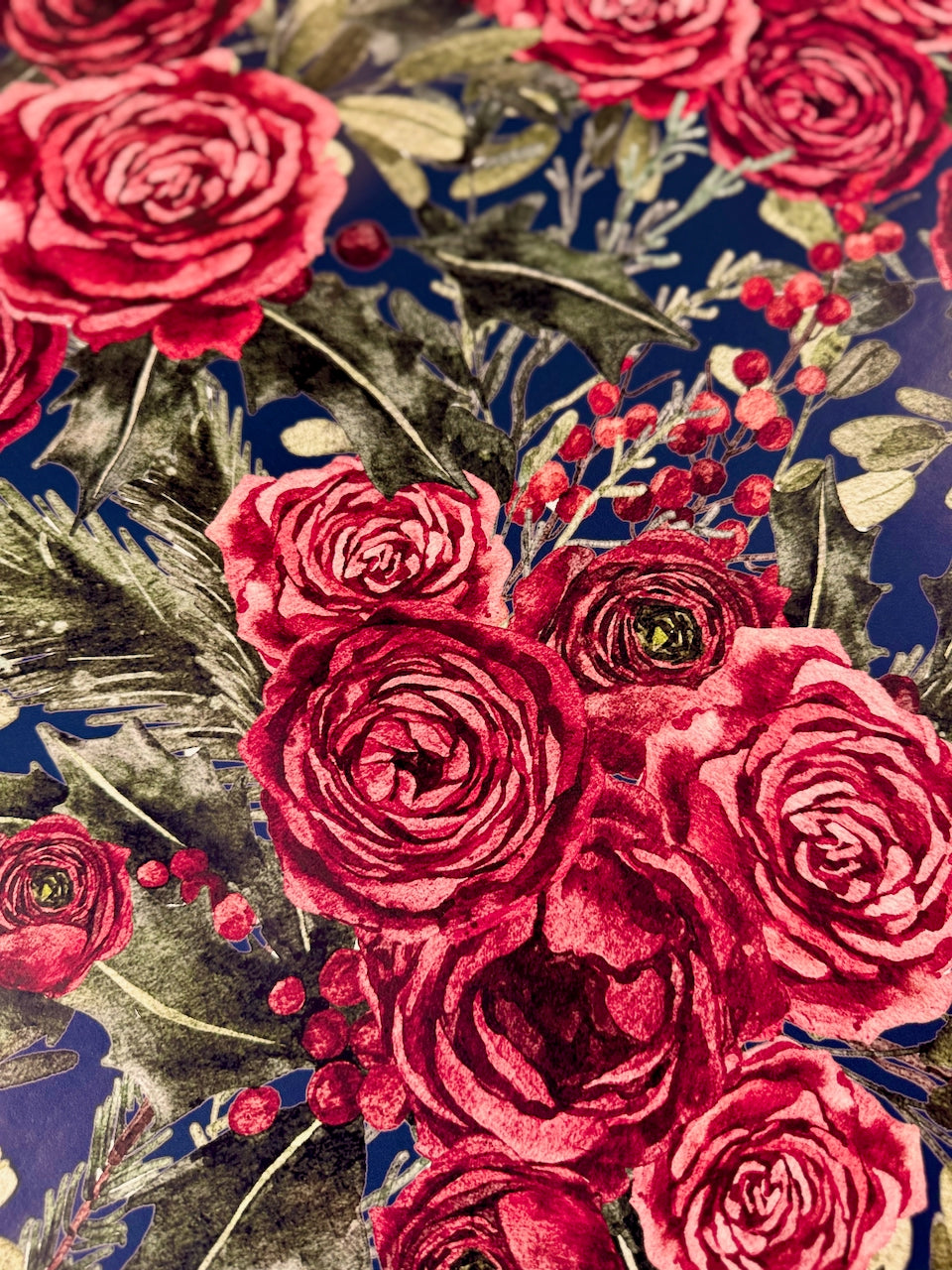 Yuletide Rose