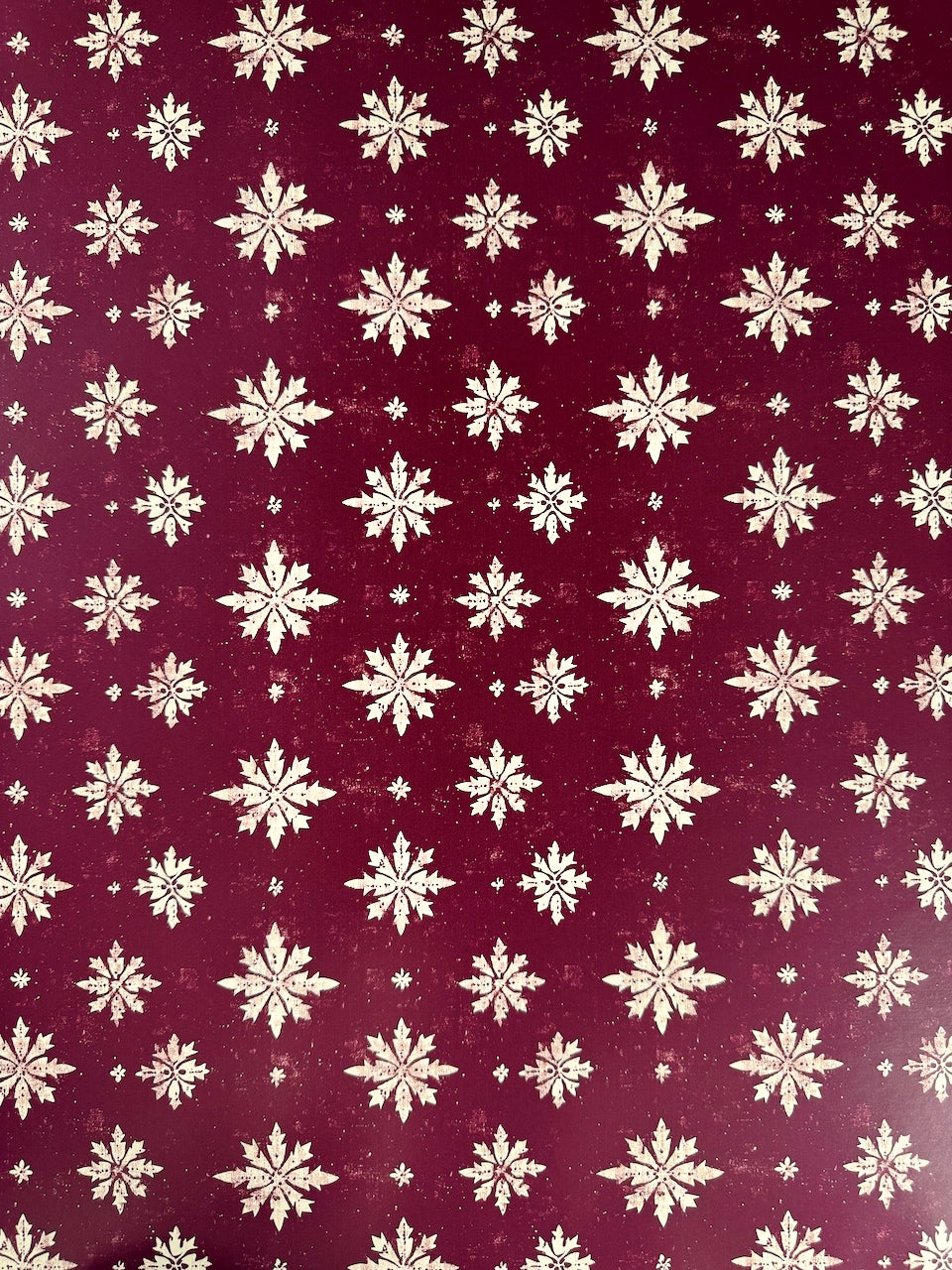 Vintage Snowfall