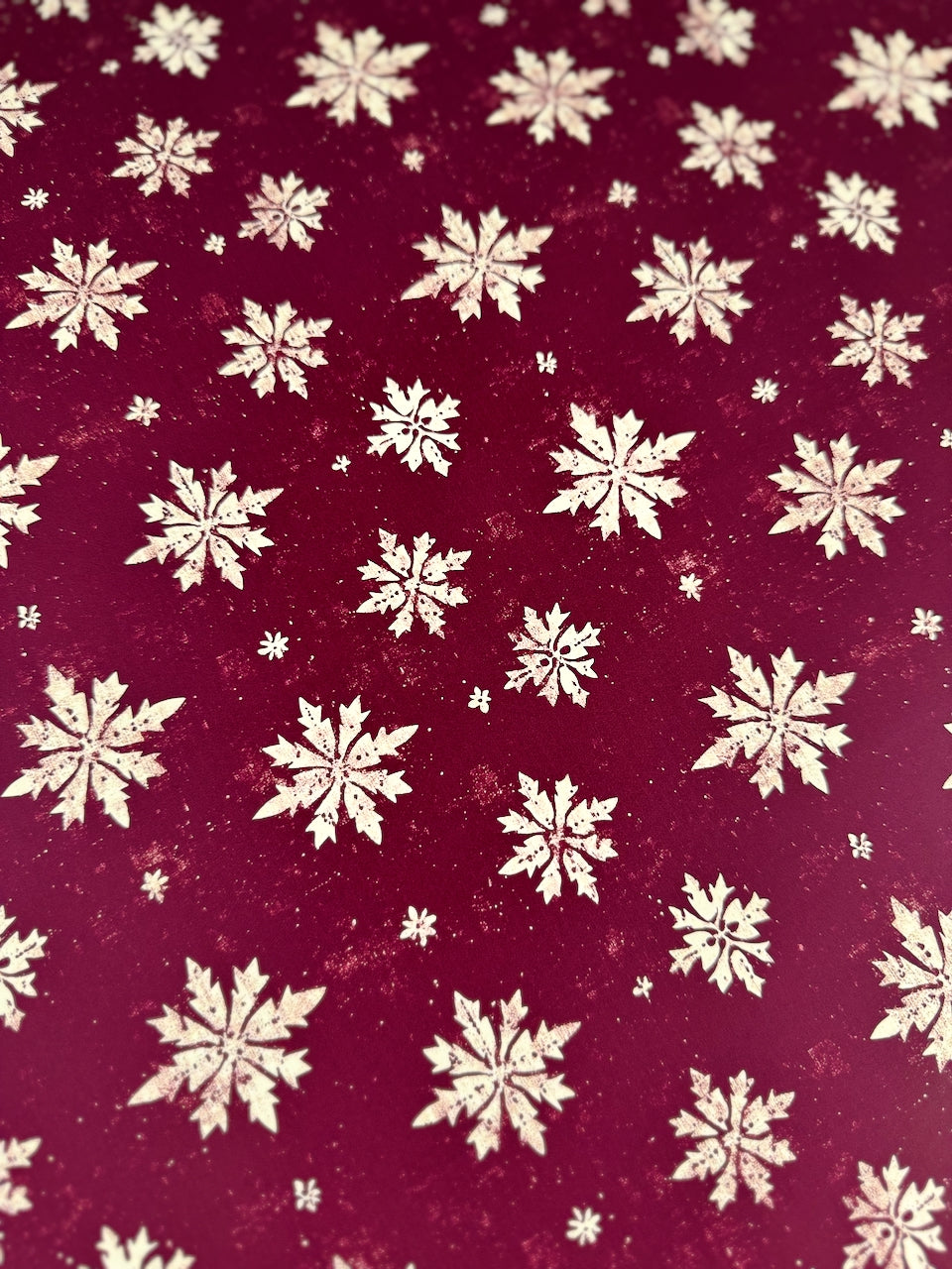 Vintage Snowfall