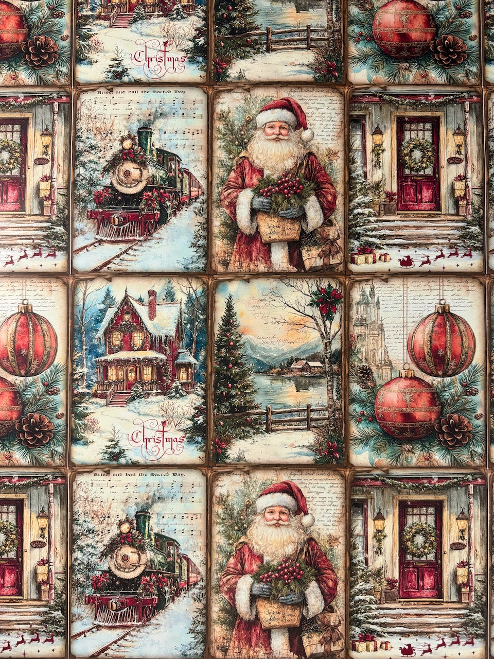 Yuletide Village