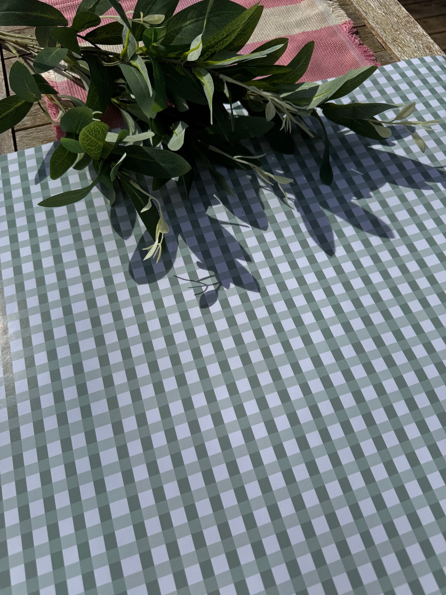 Classic Green Gingham