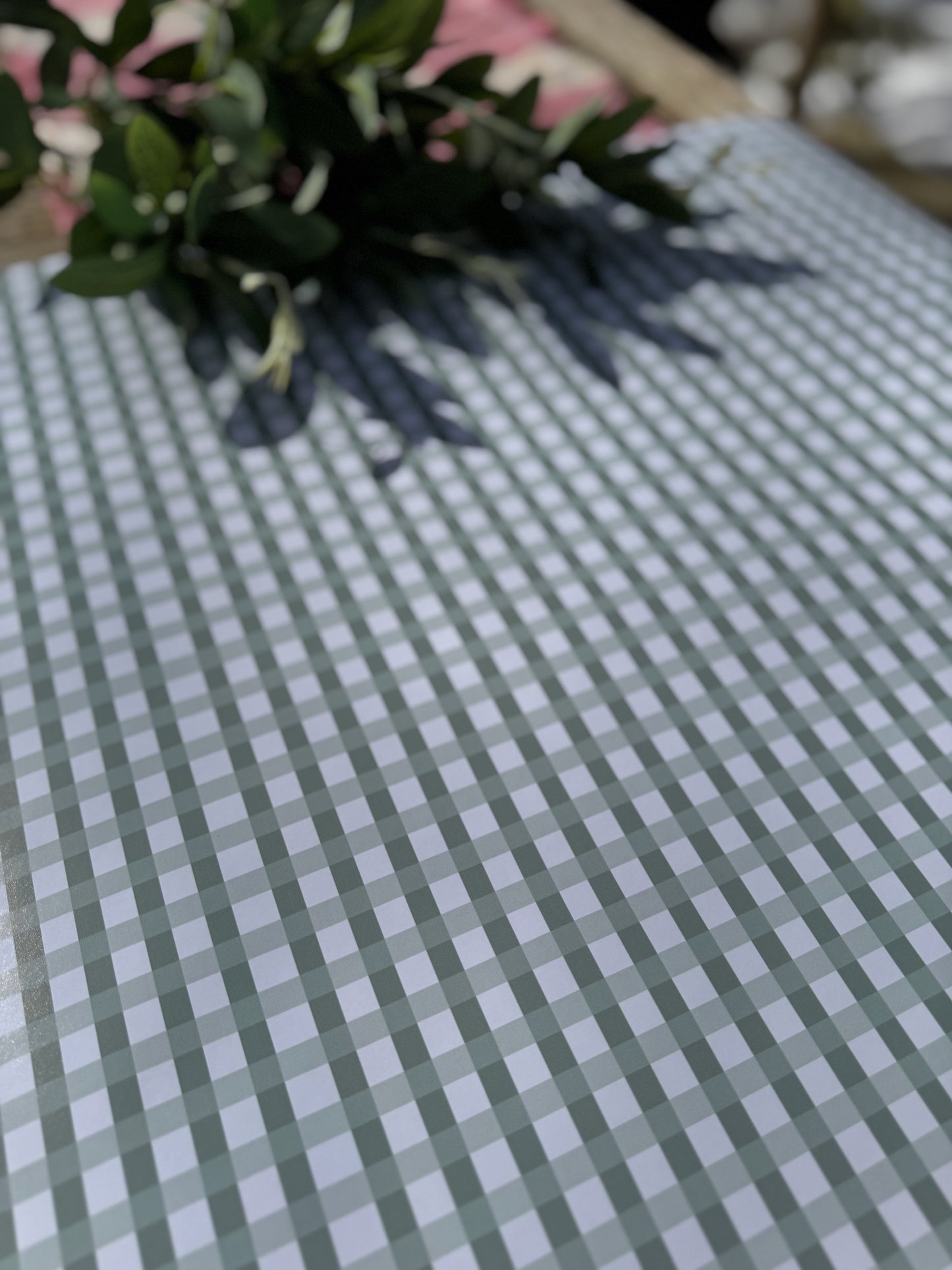 Classic Green Gingham