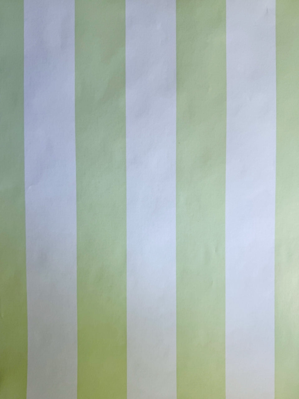 Rugby Stripe in Green & Blue