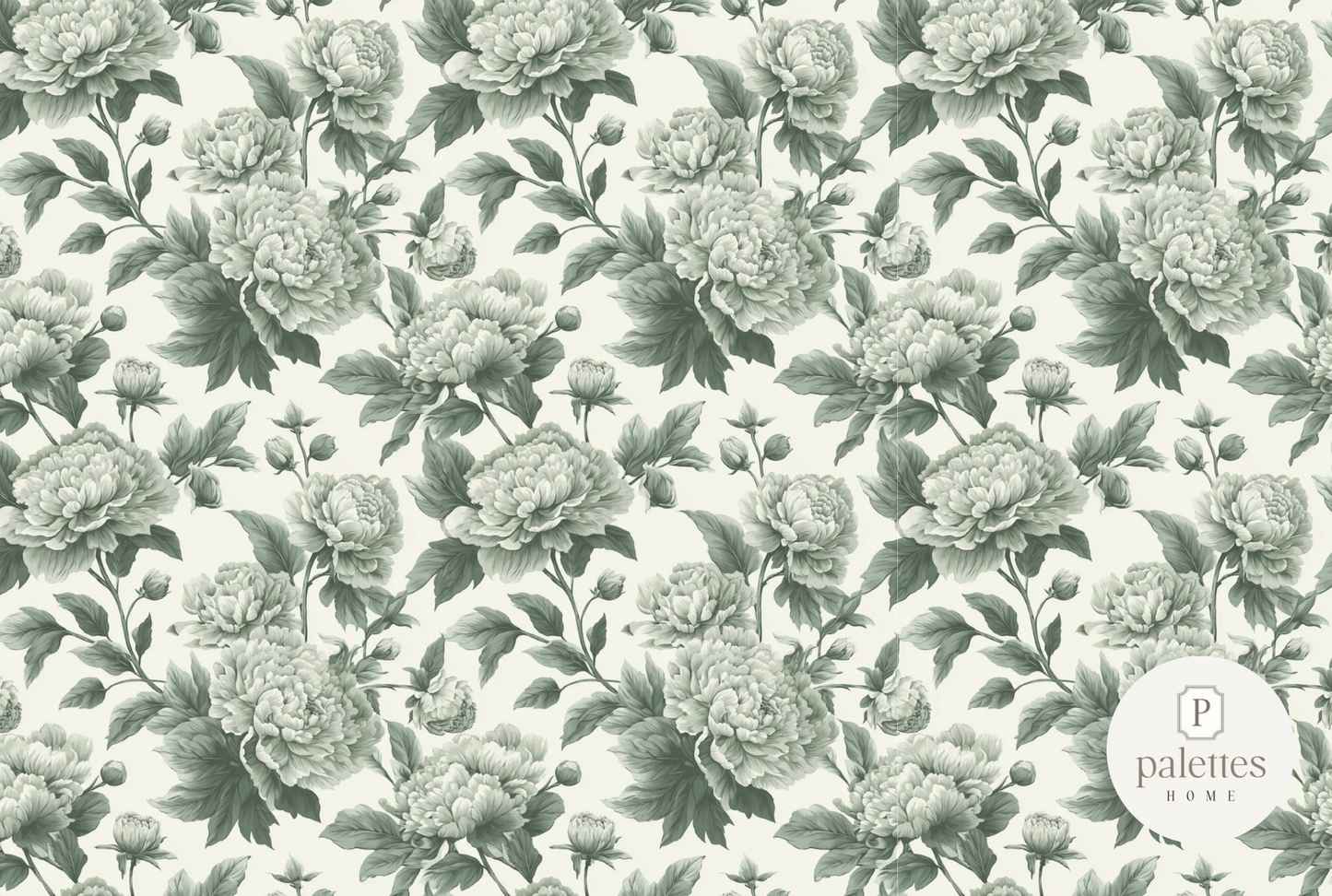 Sage Peony