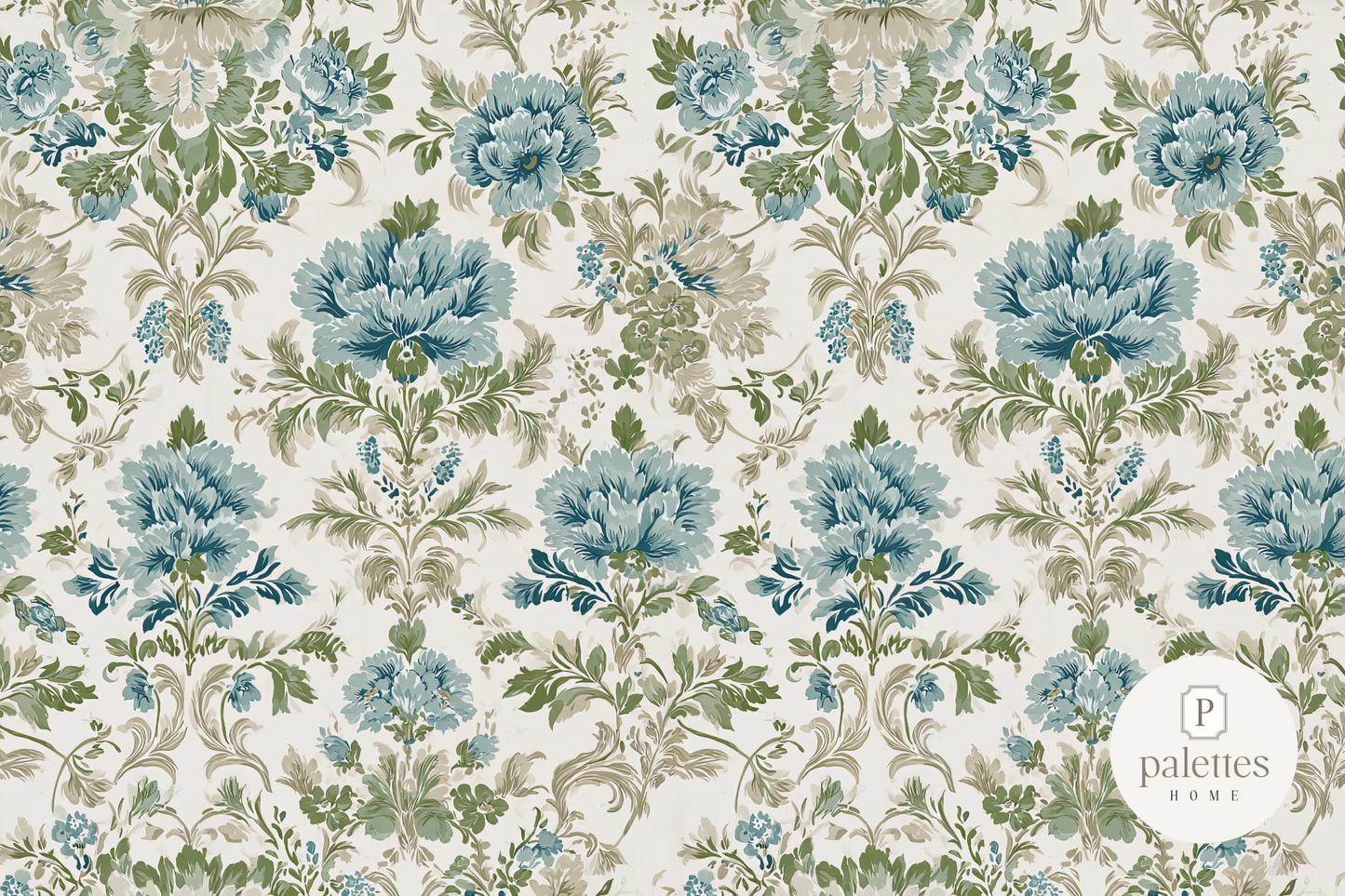 The Blue Chinoiserie