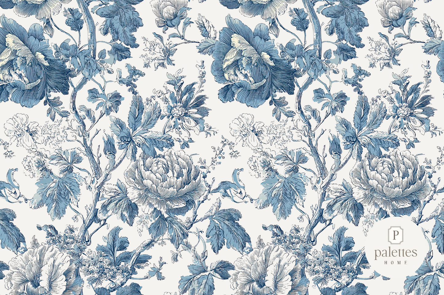 The Blue Engraving