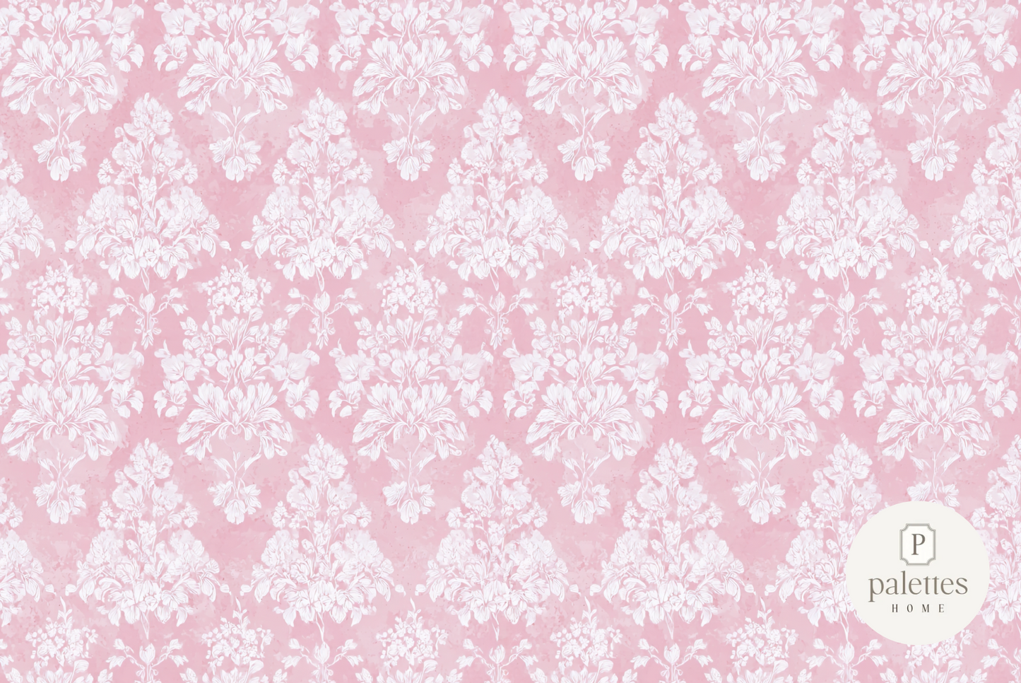 The Pink Damask