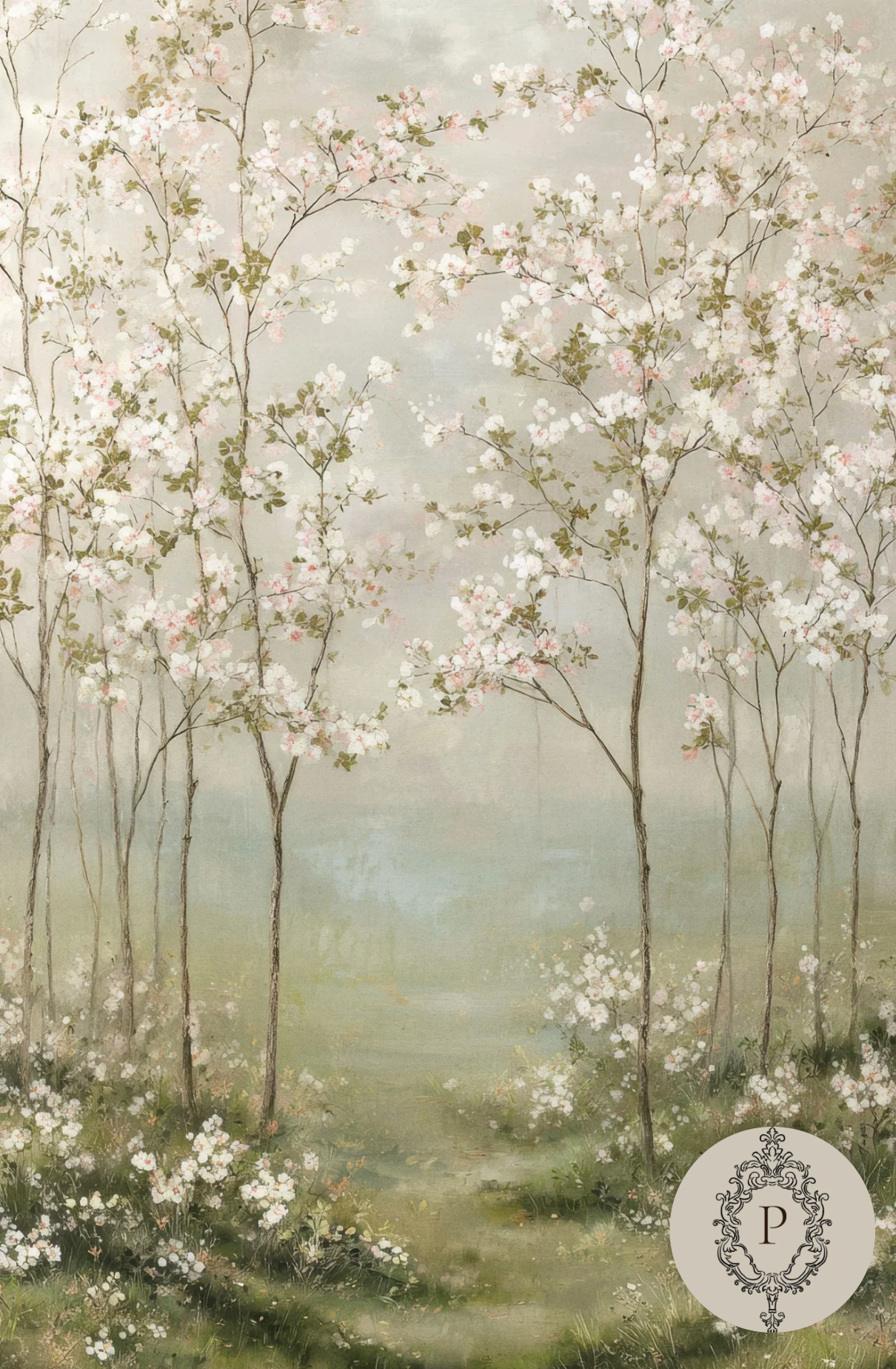 White Blossom Walk