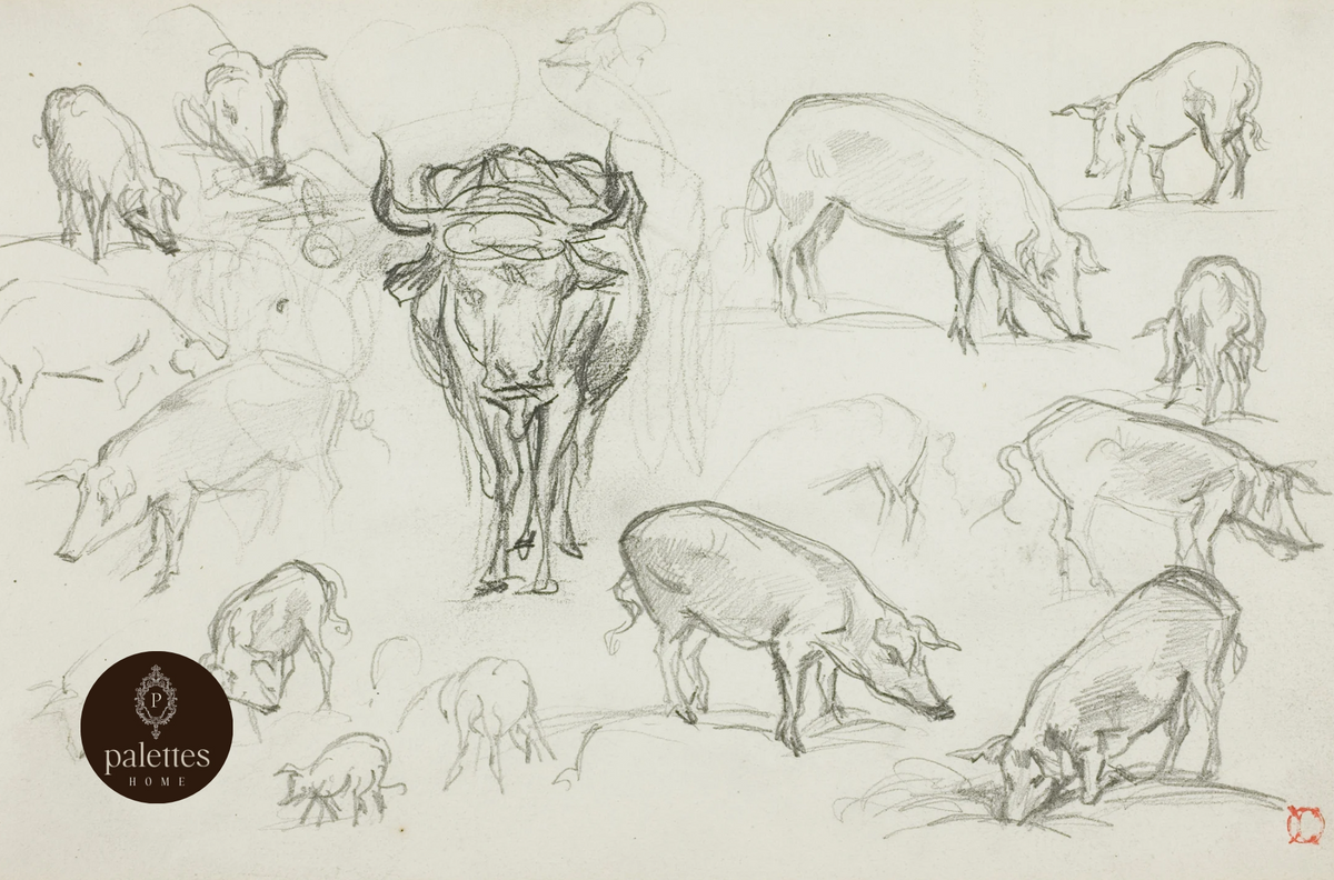 Pasture Studies No. I