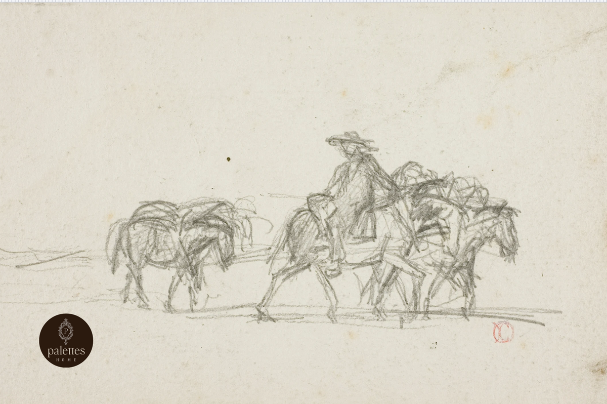 Equestrian Studies No. II
