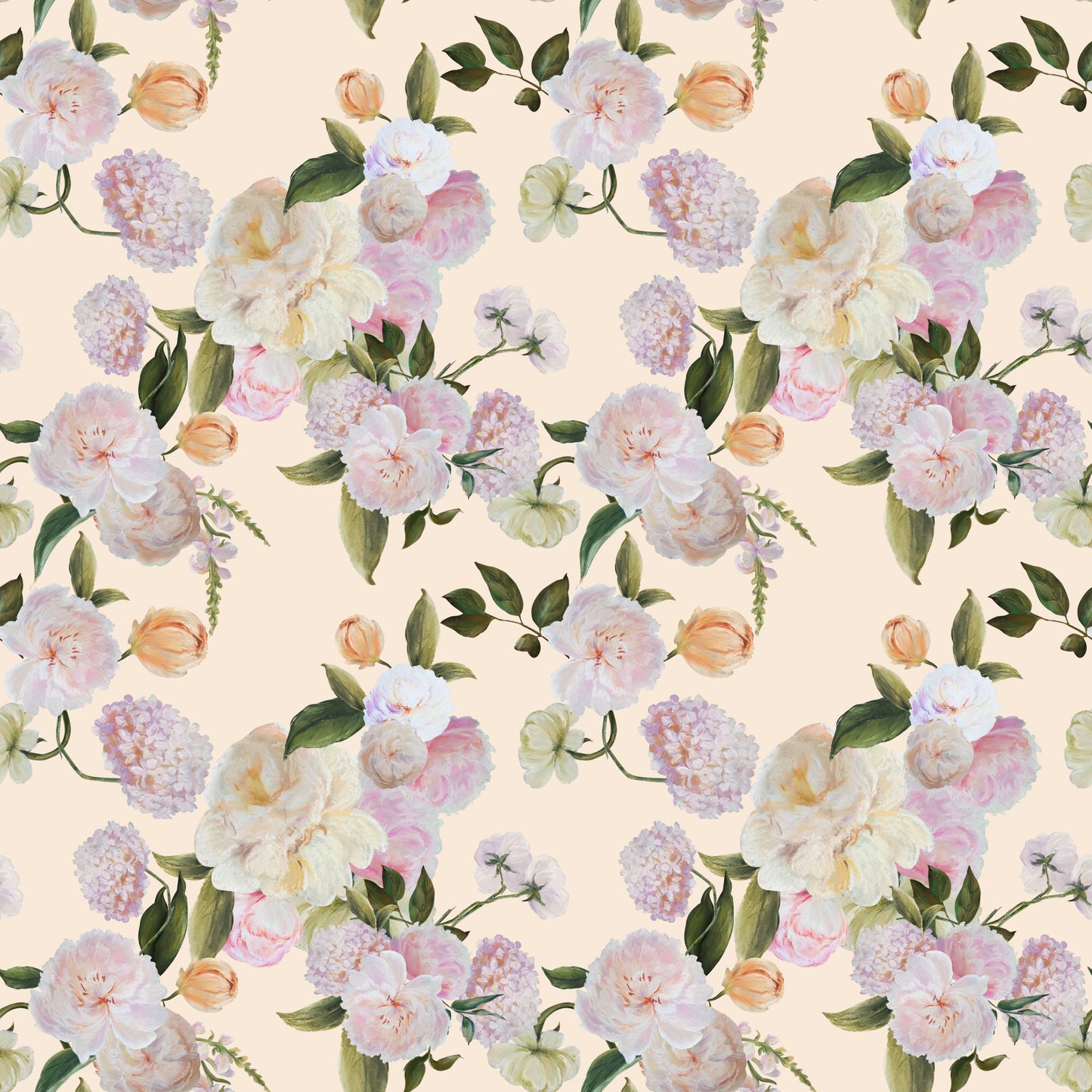 Limited Edition: Peach Peony