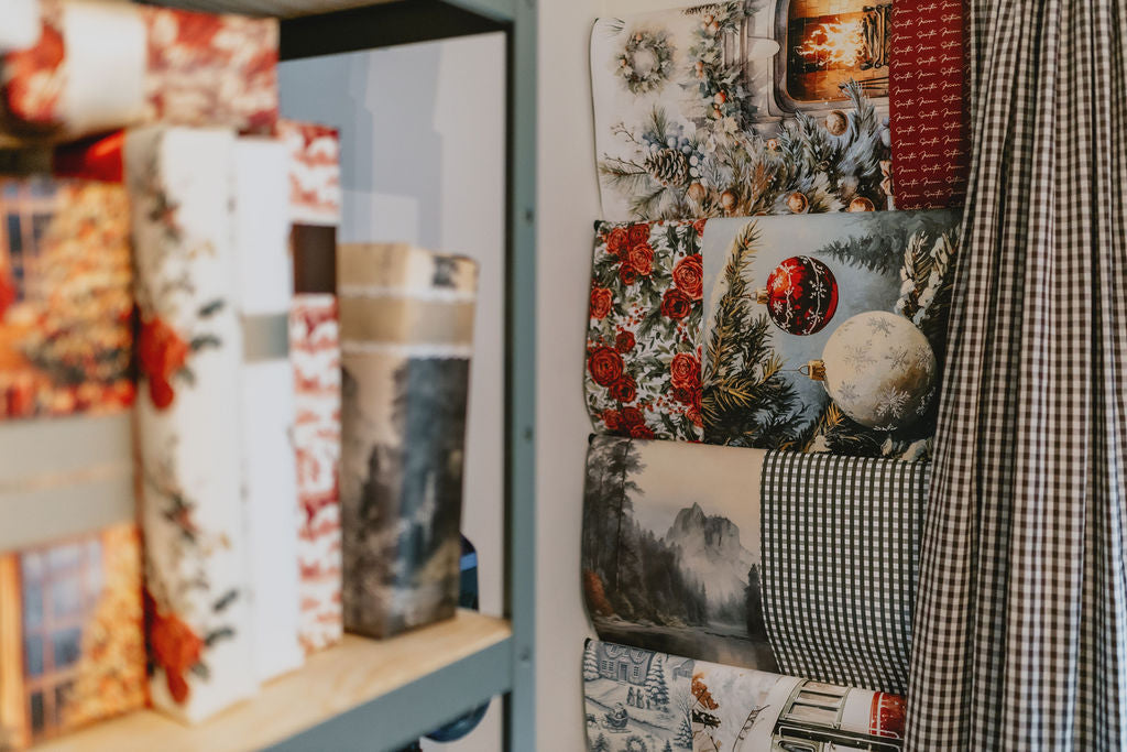 Inside Palettes Creations Studio