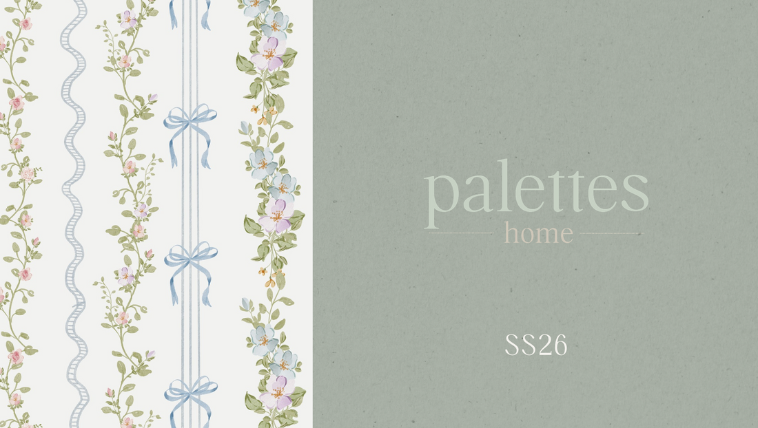 A Fresh Look for Spring: Introducing Our New Website & S/S ’26 Colour Palette