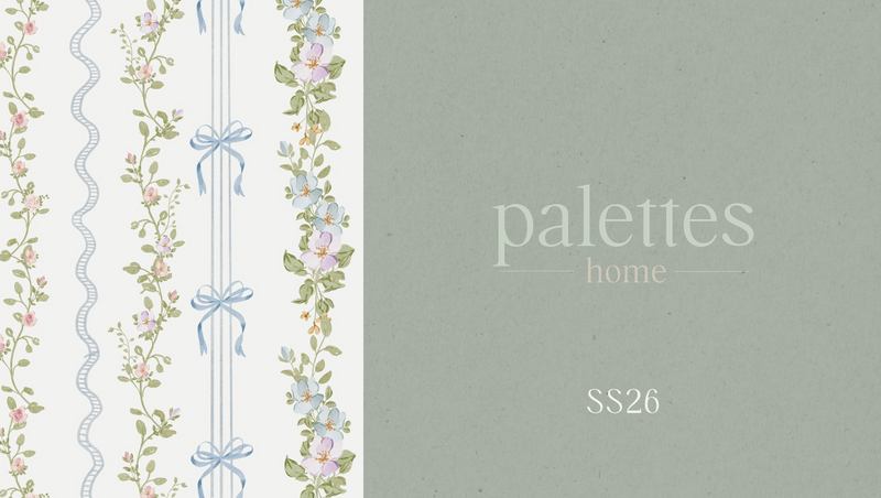 A Fresh Look for Spring: Introducing Our New Website & S/S ’26 Colour Palette