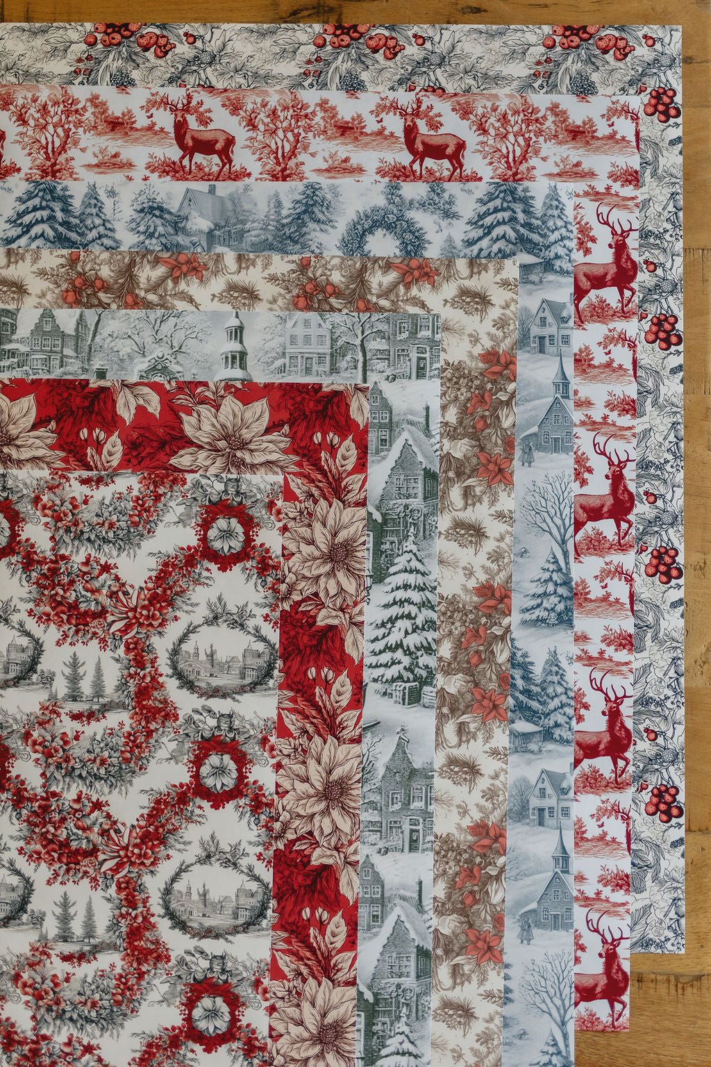 Heirloom Holiday Toile