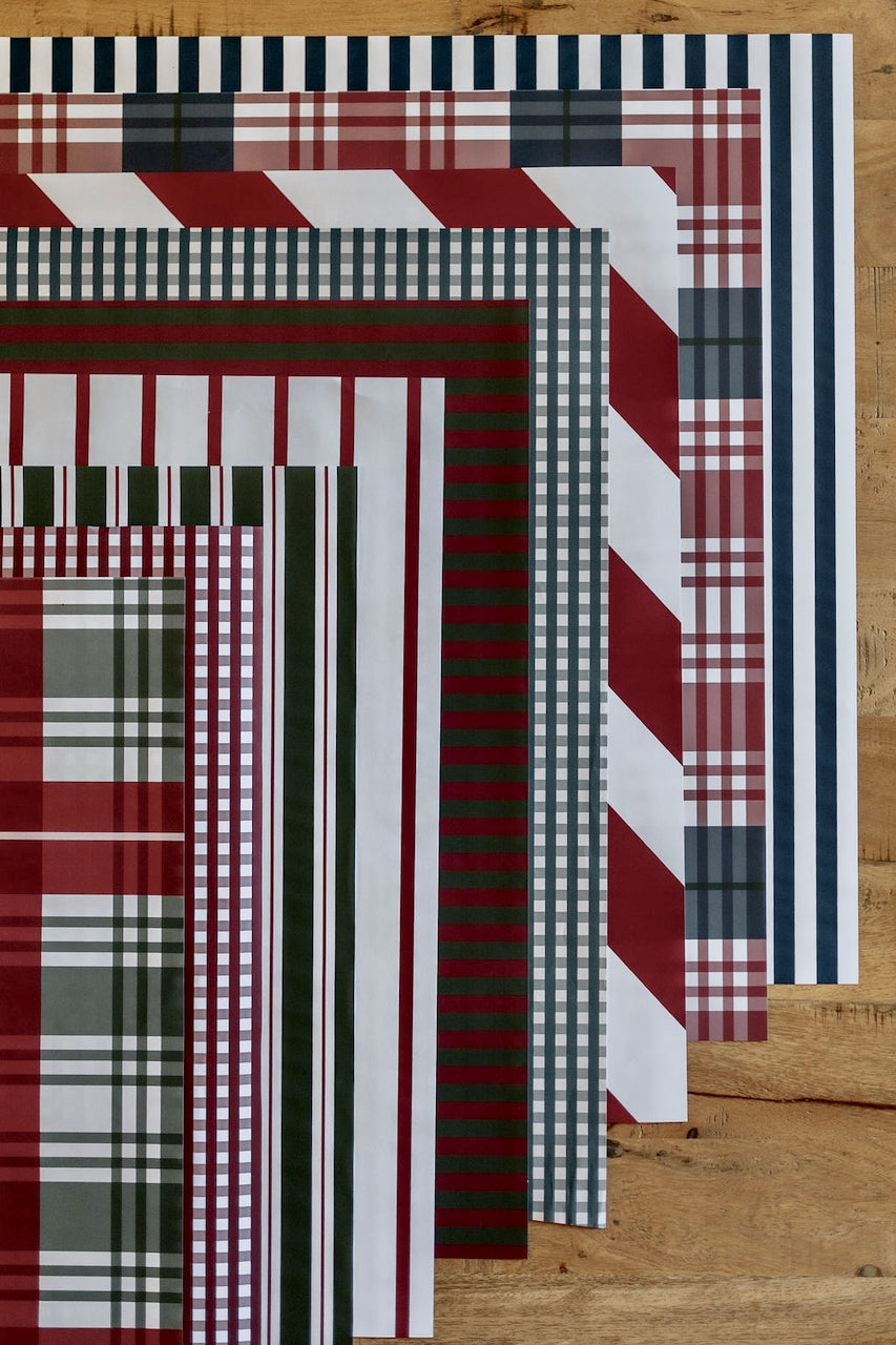 Chalet Plaid Palette