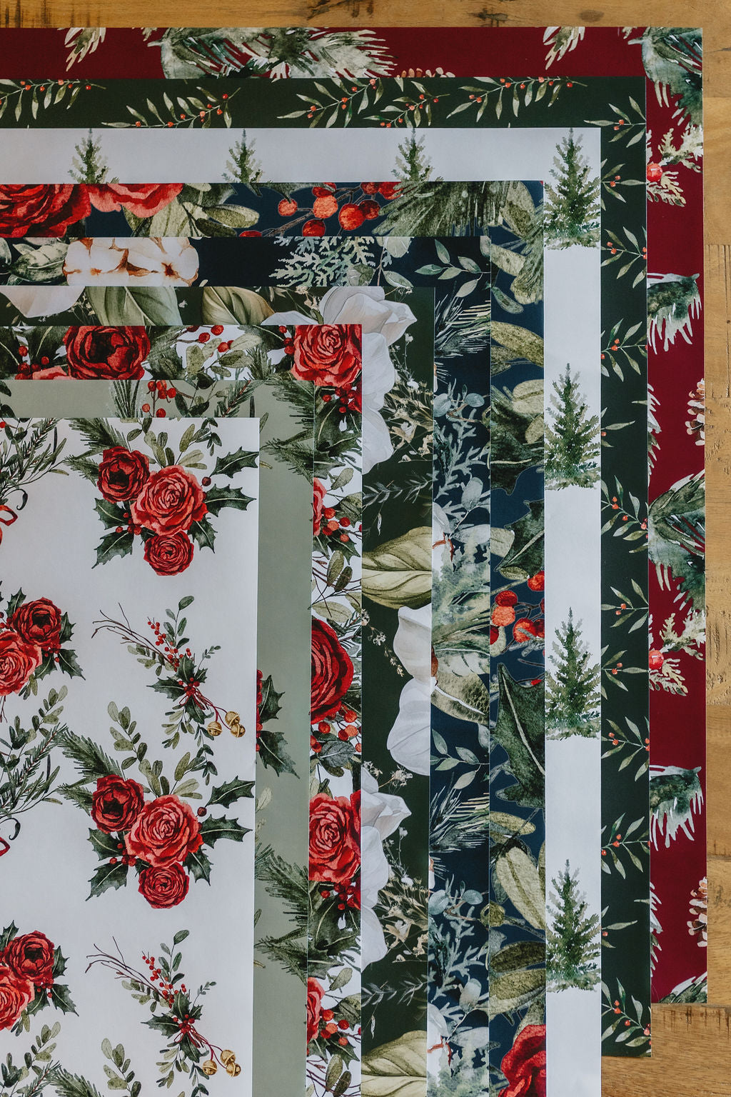 Winter Bloom Palette