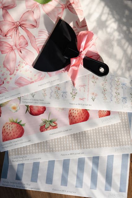 The Tasting Room — Peel & Stick Wallpaper Sample Kit