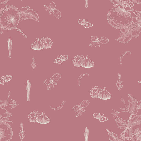 Herbal Haven in Custom Pink