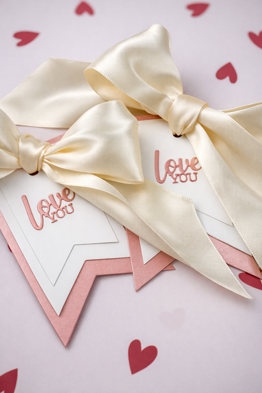 Amour Heirloom Tags by Paper Hugs