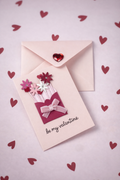 With Love, Valentine Handmade Greeting Cards by Paper Hugs
