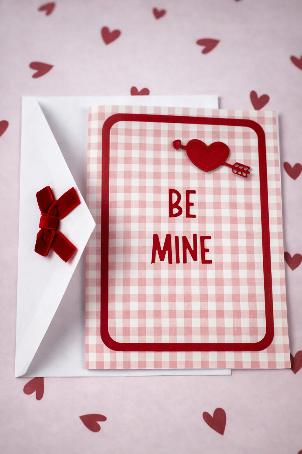 With Love, Valentine Handmade Greeting Cards by Paper Hugs