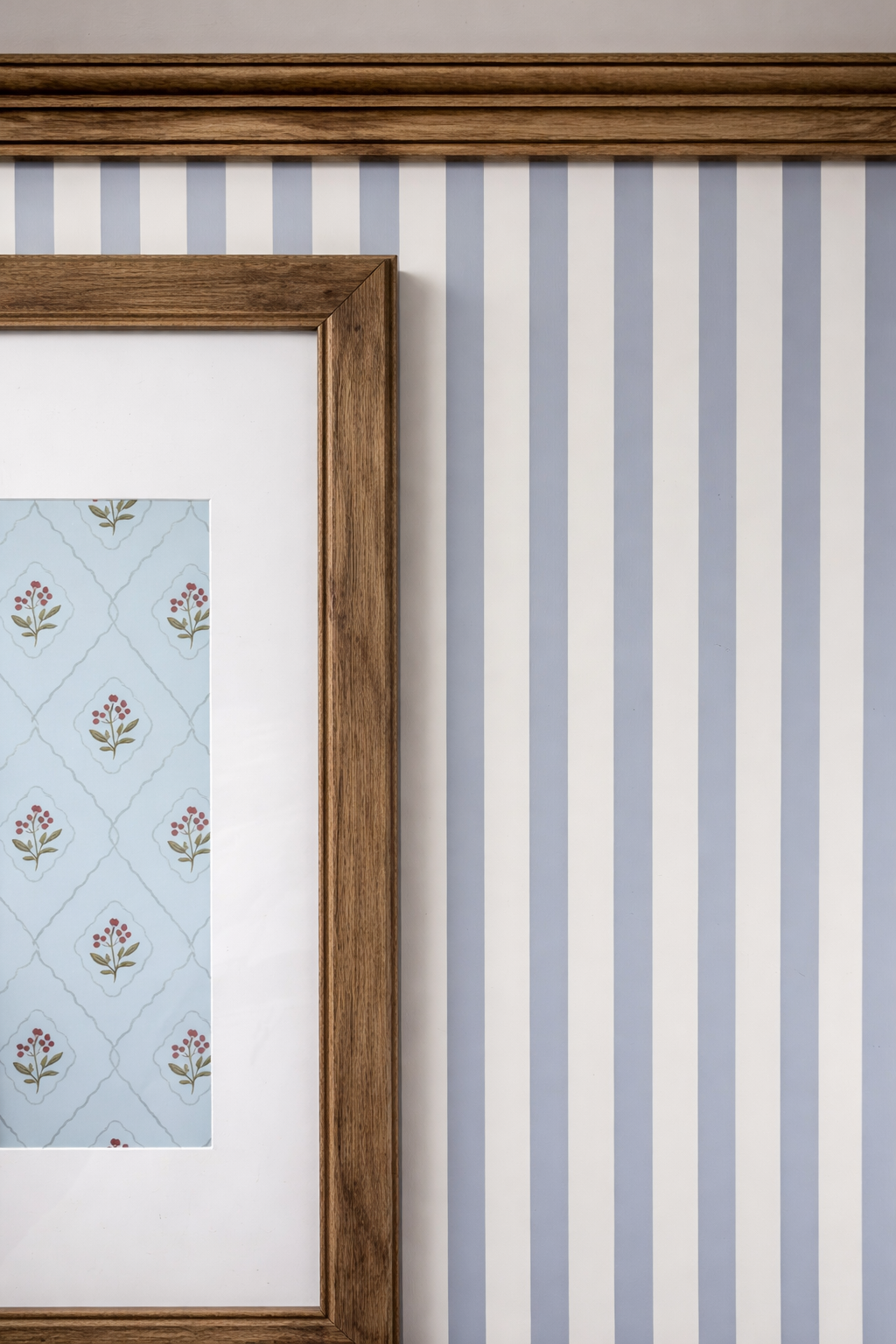 Quiet Sunday Stripes