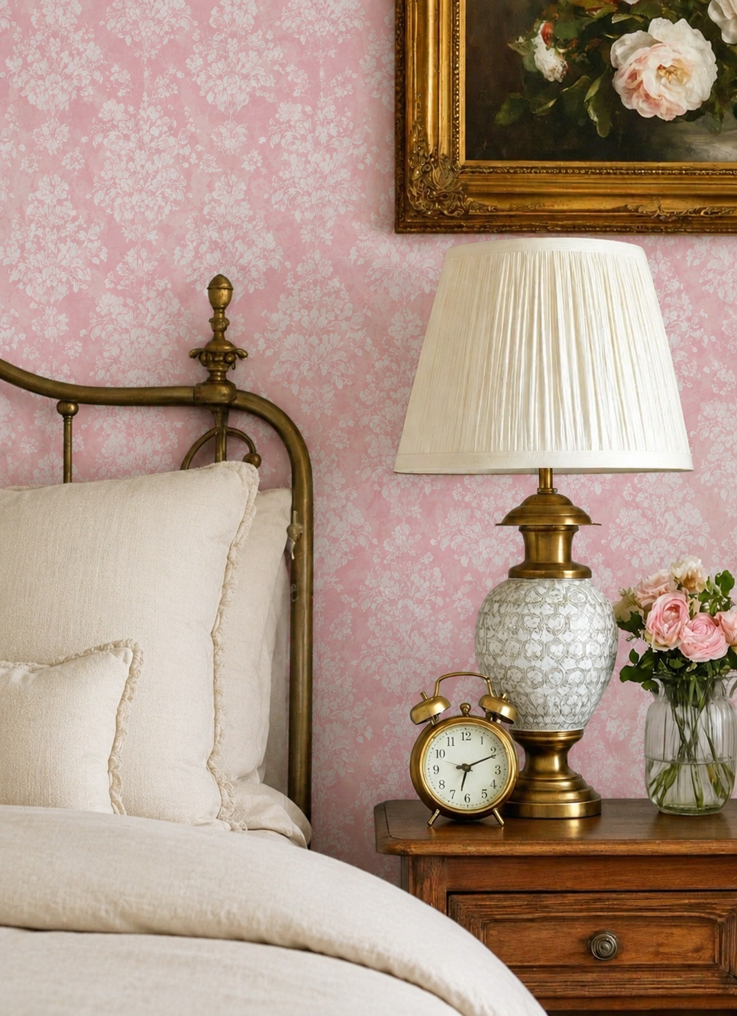 The Pink Damask