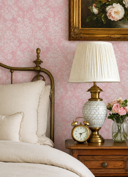 The Pink Damask