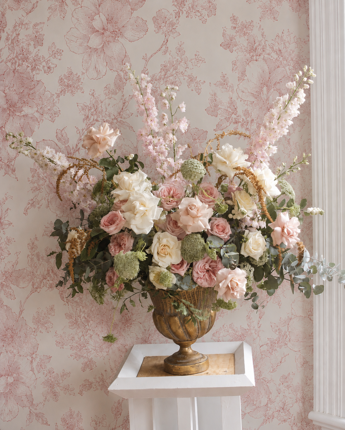 The Pink Engraving