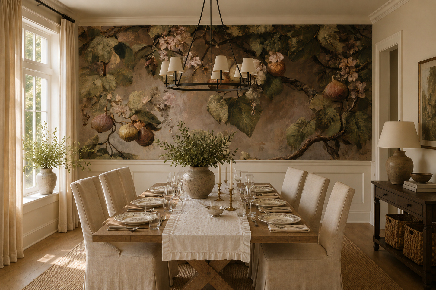 The Garden Fresco