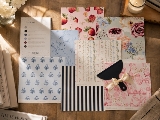The Tasting Room — Peel & Stick Wallpaper Sample Kit