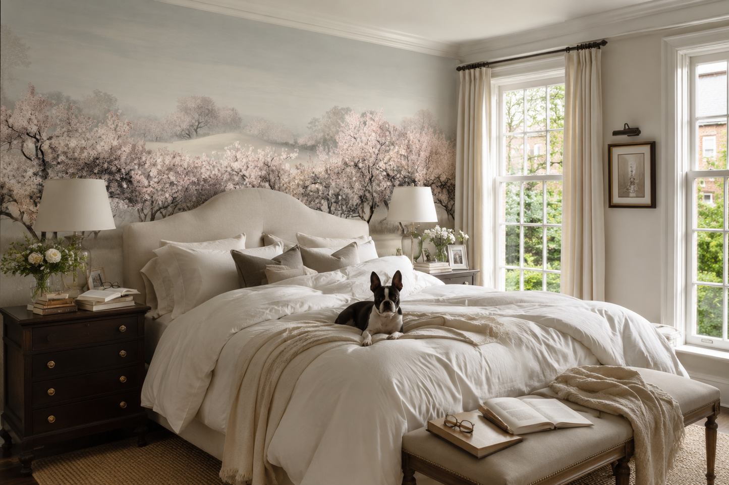 The Almond Grove