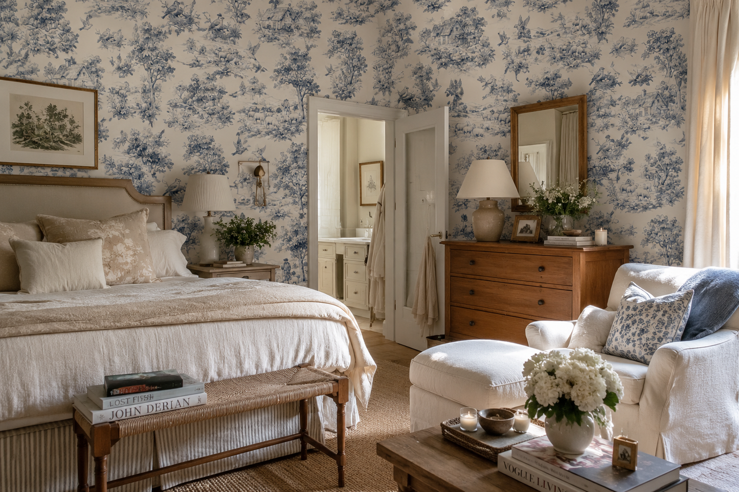 The Shepherd's Toile