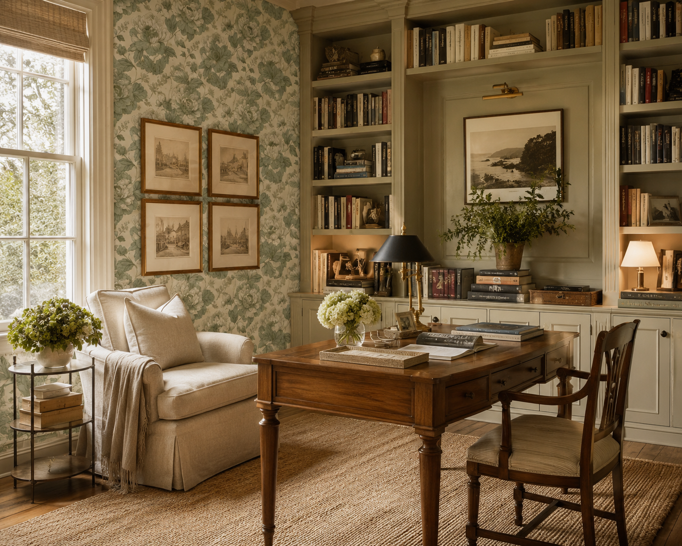 The Garden Library