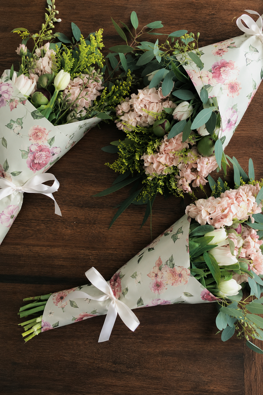 FLORAL WRAP
