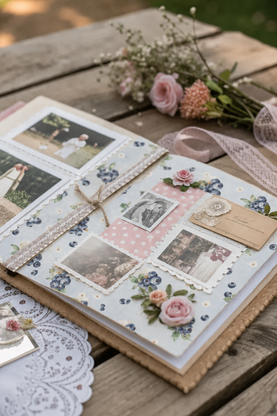 SCRAPBOOKING