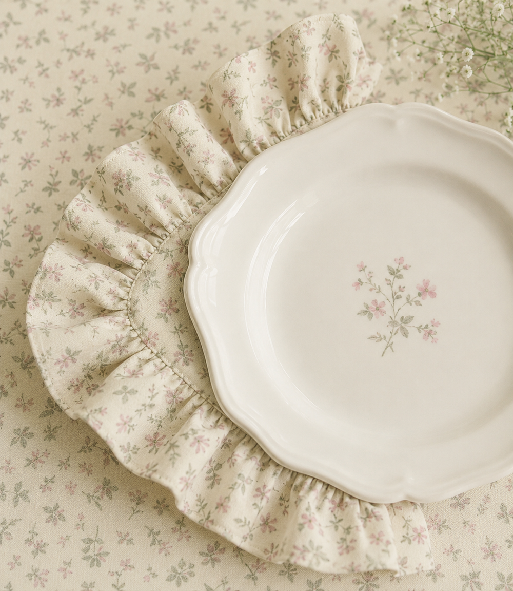 Ruffle Napkins