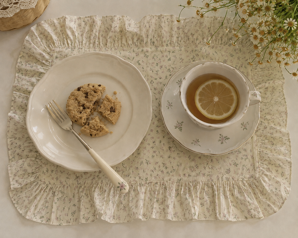 Ruffle Placemats
