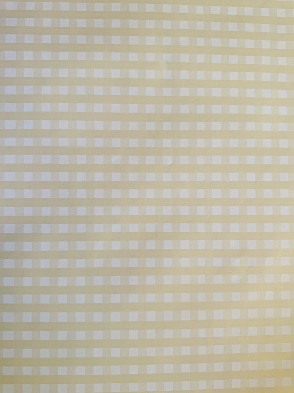 Sunny Gingham