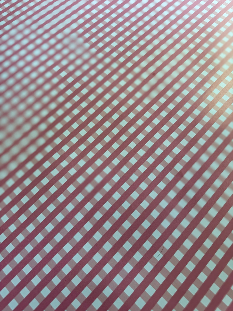 Pink Gingham