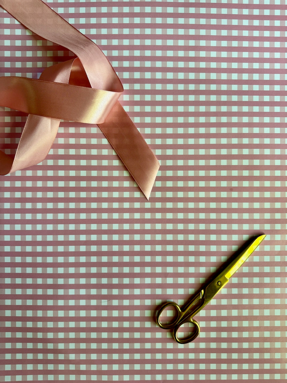 Pink Gingham